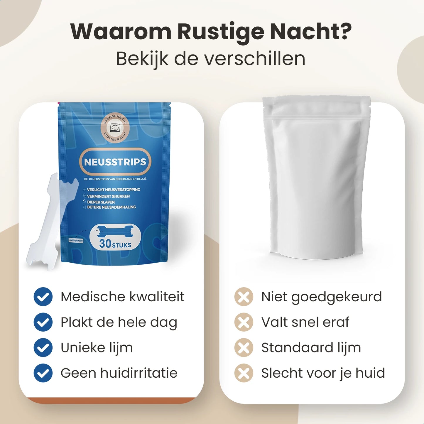 RustigeNacht-Neusstrips-Vergelijking