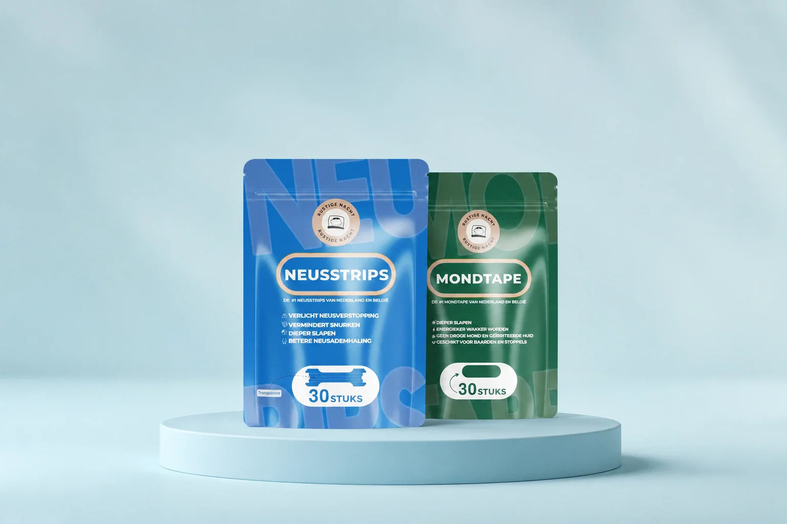 Mondtape & Neusstrips