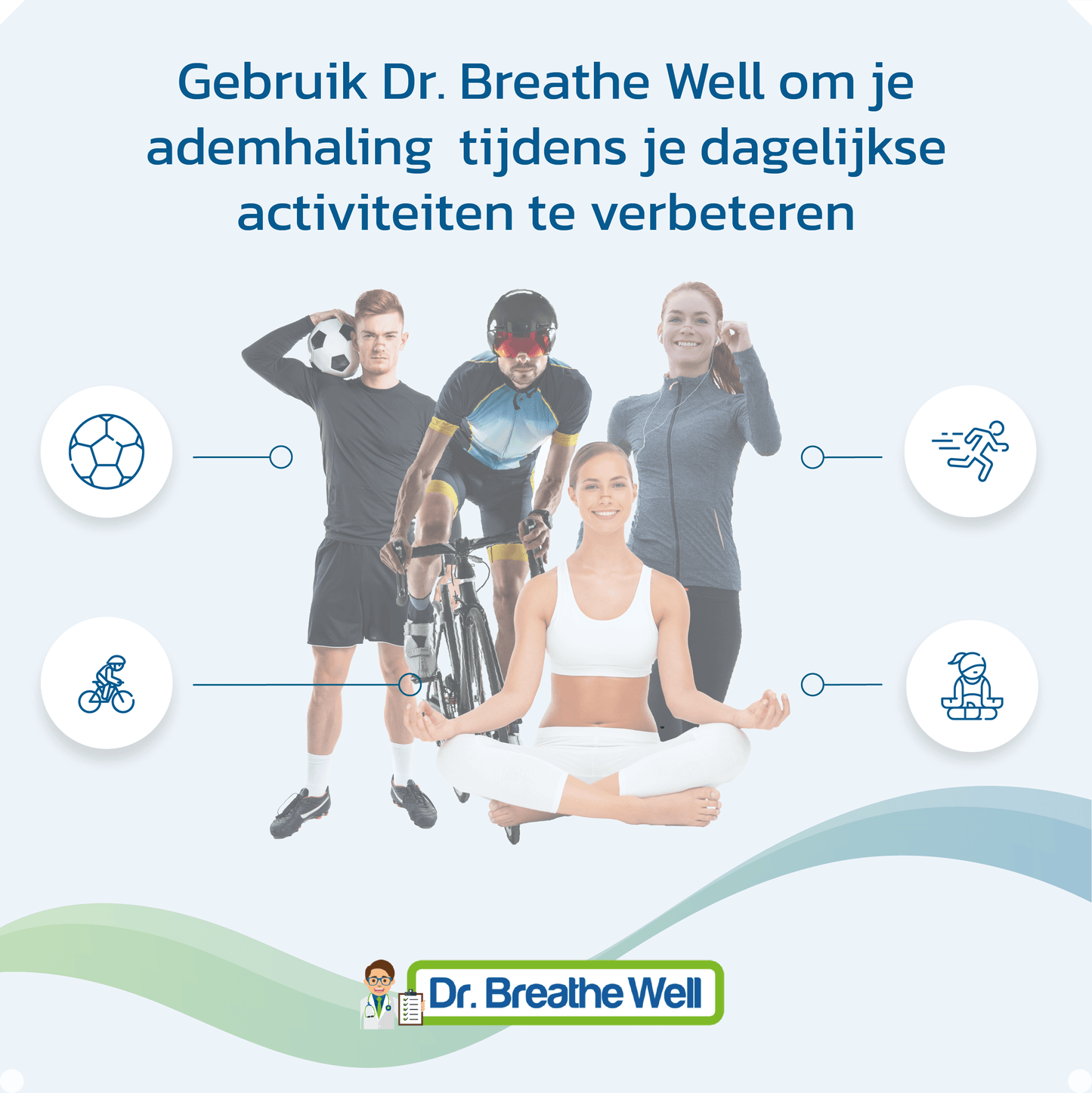 Dr Breathe Well dagelijkse hulp