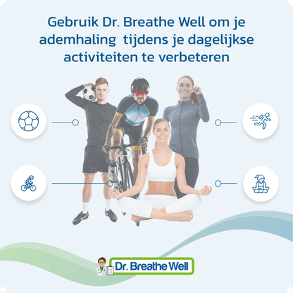 Dr Breathe Well dagelijkse hulp