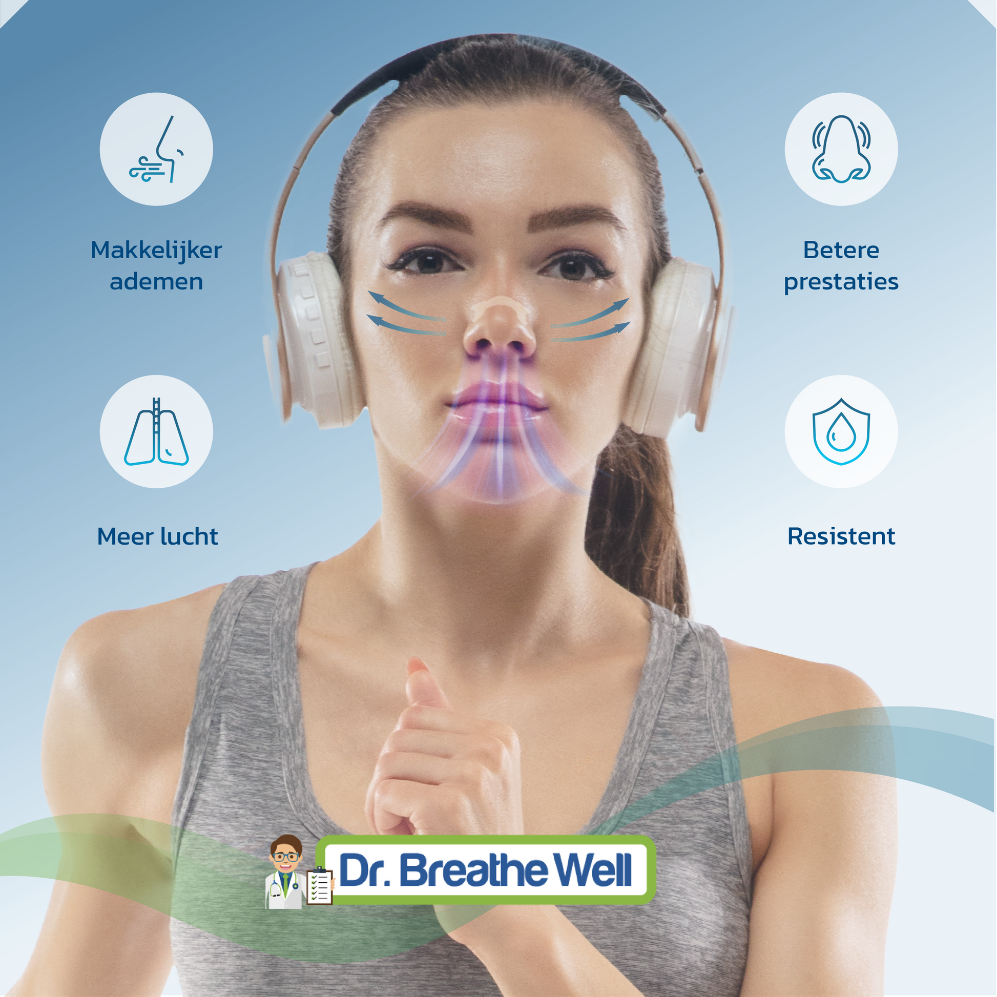 Dr Breathe Well -betere-prestaties