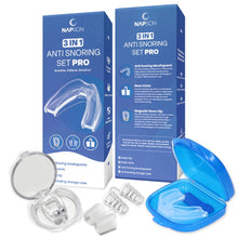 Anti Snurk Set - Napson - 3 Delig